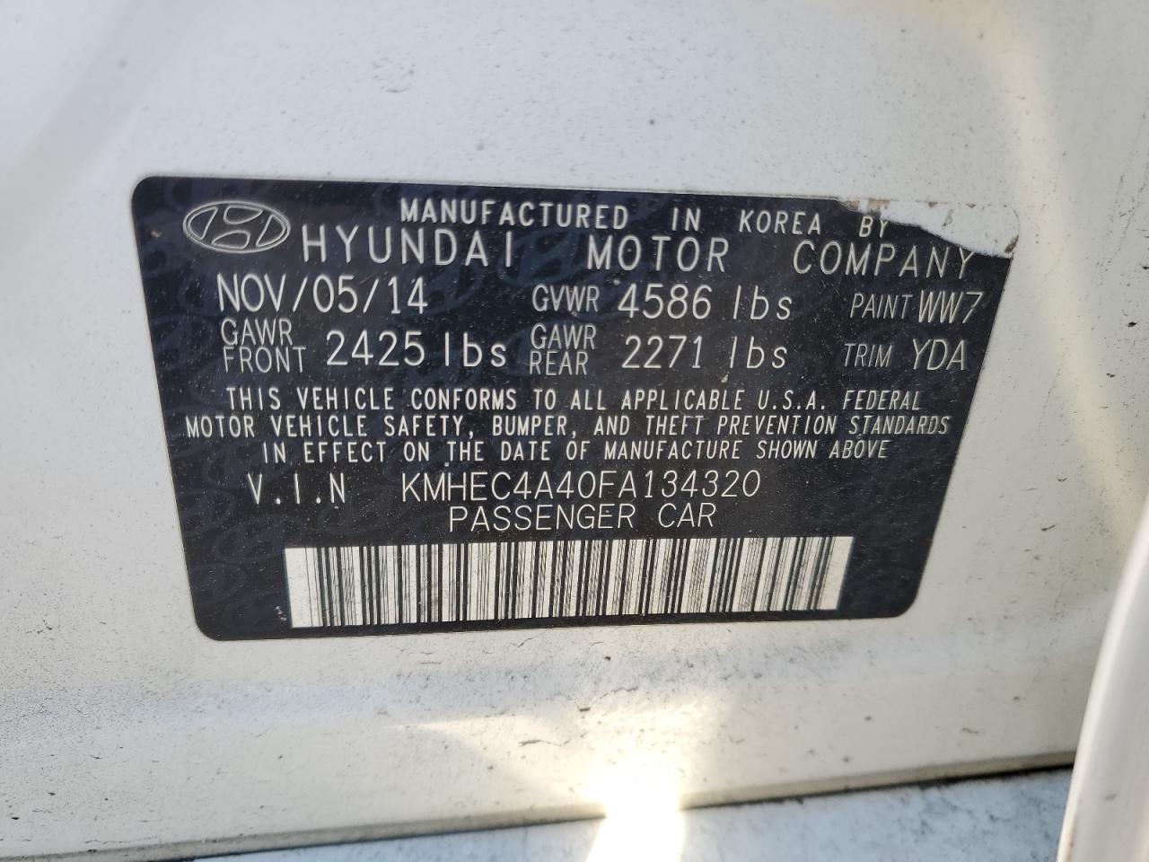 2015 Hyundai Sonata - Image 12