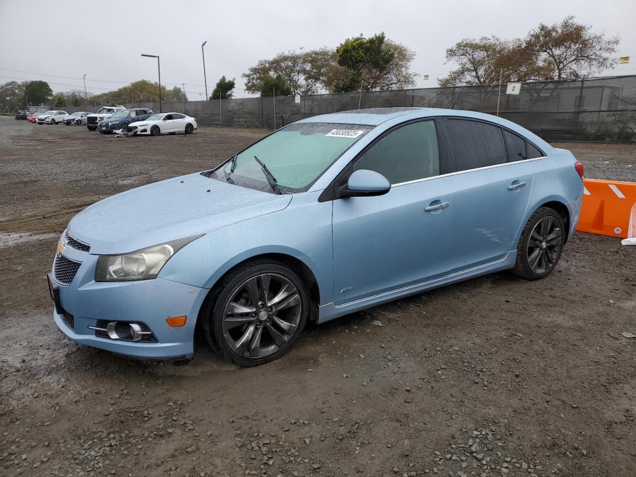 2012 Chevrolet Cruze - Image 1