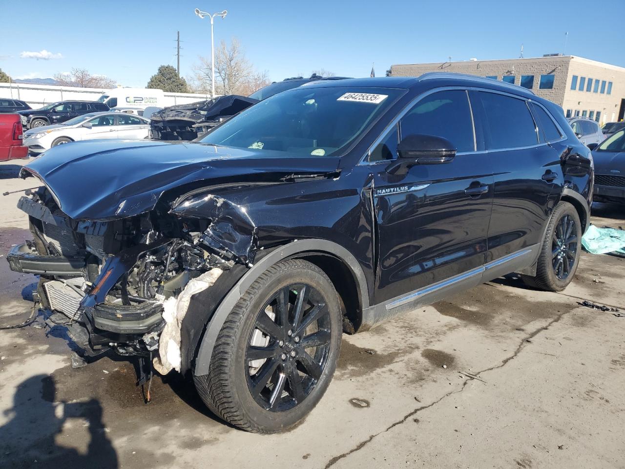 2021 Lincoln Nautilus Reserve zu verkaufen in Littleton, CO - Front End