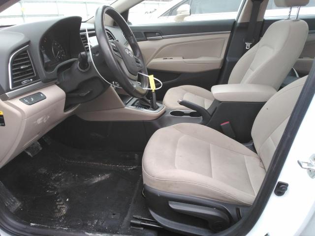  HYUNDAI ELANTRA 2018 Білий