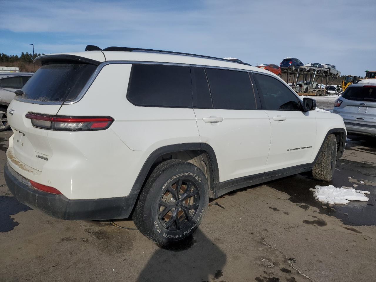 2021 Jeep Grand Cherokee - Image 3