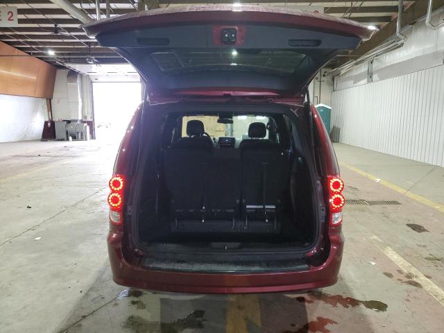 DODGE CARAVAN 2018 Maroon