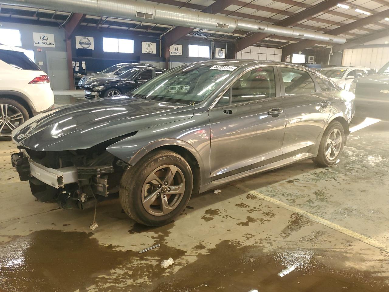 2021 Kia K5 Lxs zu verkaufen in East Granby, CT - All Over