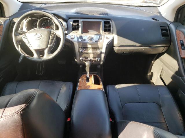 Parquets NISSAN MURANO 2014 Czarny