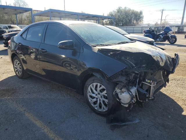 Седани TOYOTA COROLLA 2015 Чорний