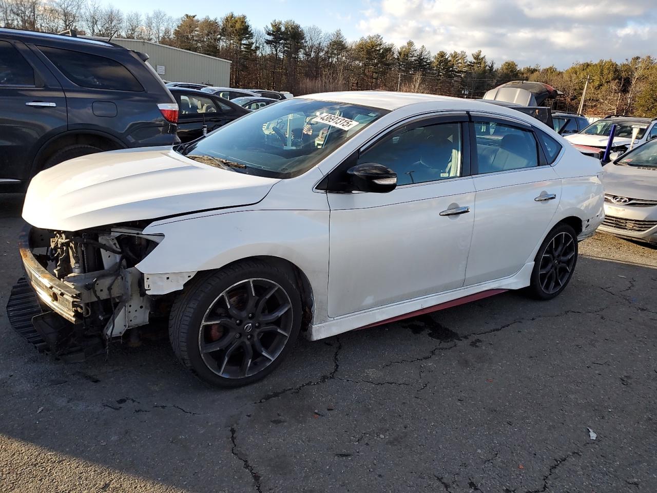 3N1CB7AP0JY241983 NISSAN SENTRA 2018