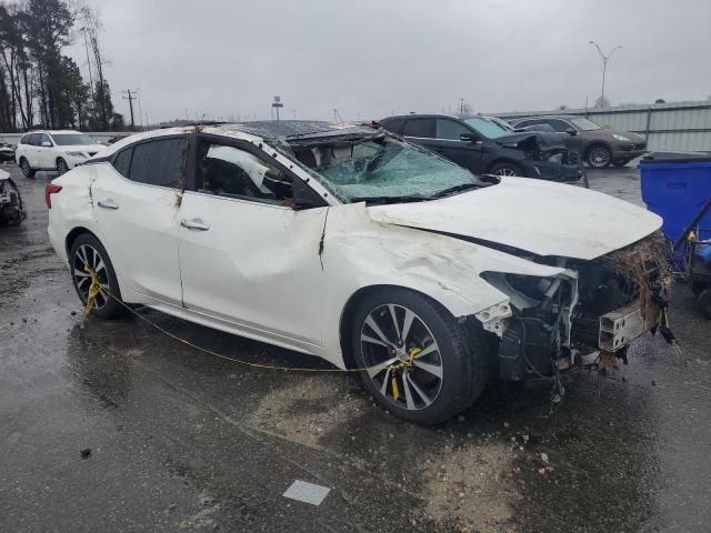  NISSAN MAXIMA 2017 White