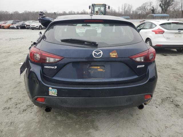  MAZDA 3 2014 Granatowy