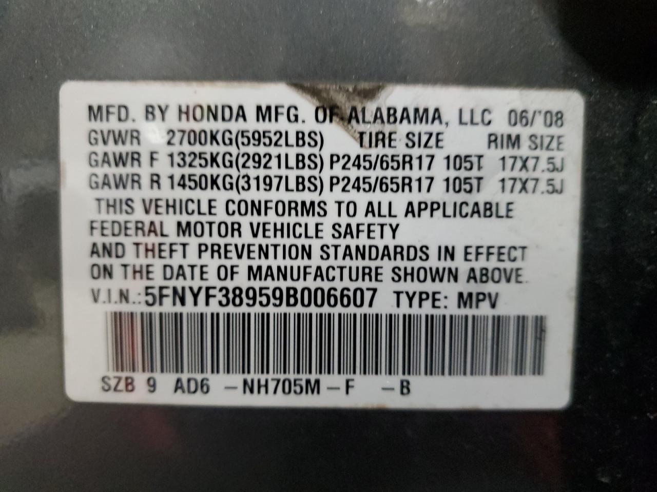 2009 Honda Pilot - Image 13
