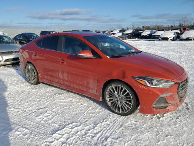 2017 HYUNDAI ELANTRA SPORT