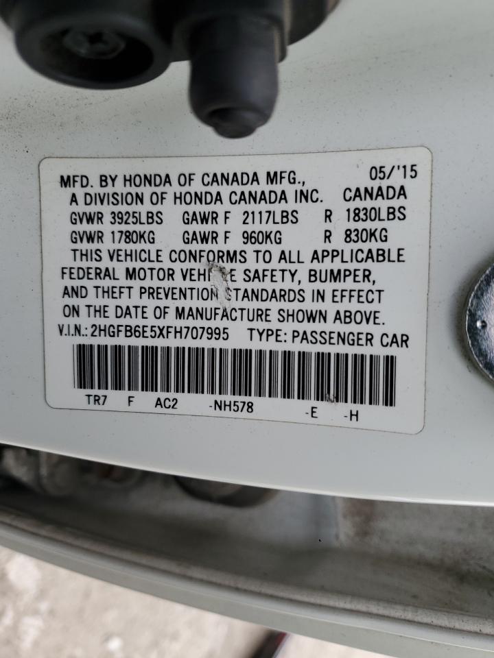 2015 Honda Civic - Image 12