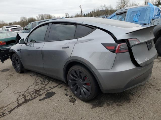  TESLA MODEL Y 2024 Silver