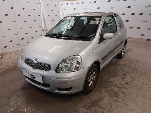 2004 TOYOTA YARIS T SP for sale at Copart SANDWICH