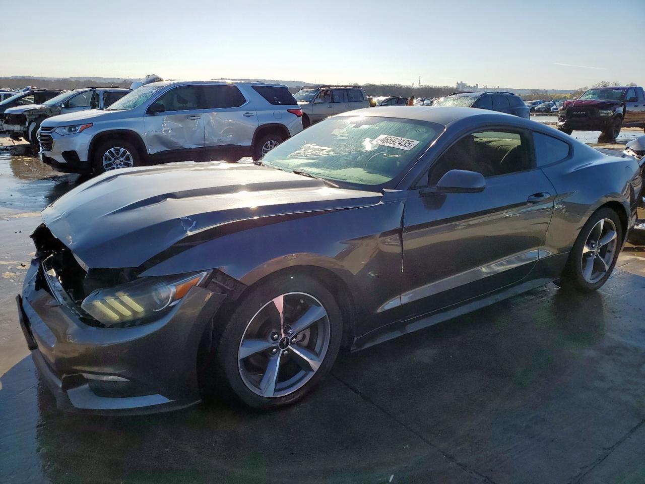 2016 Ford Mustang للبيع في Grand Prairie، TX - Front End