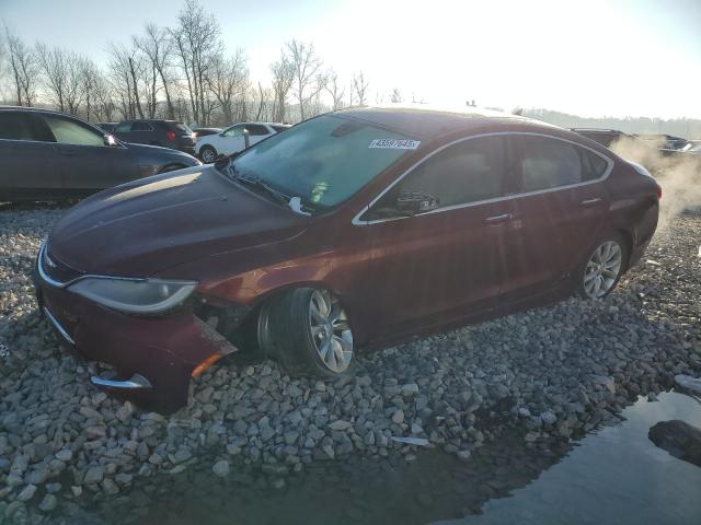  CHRYSLER 200 2016 Burgundy