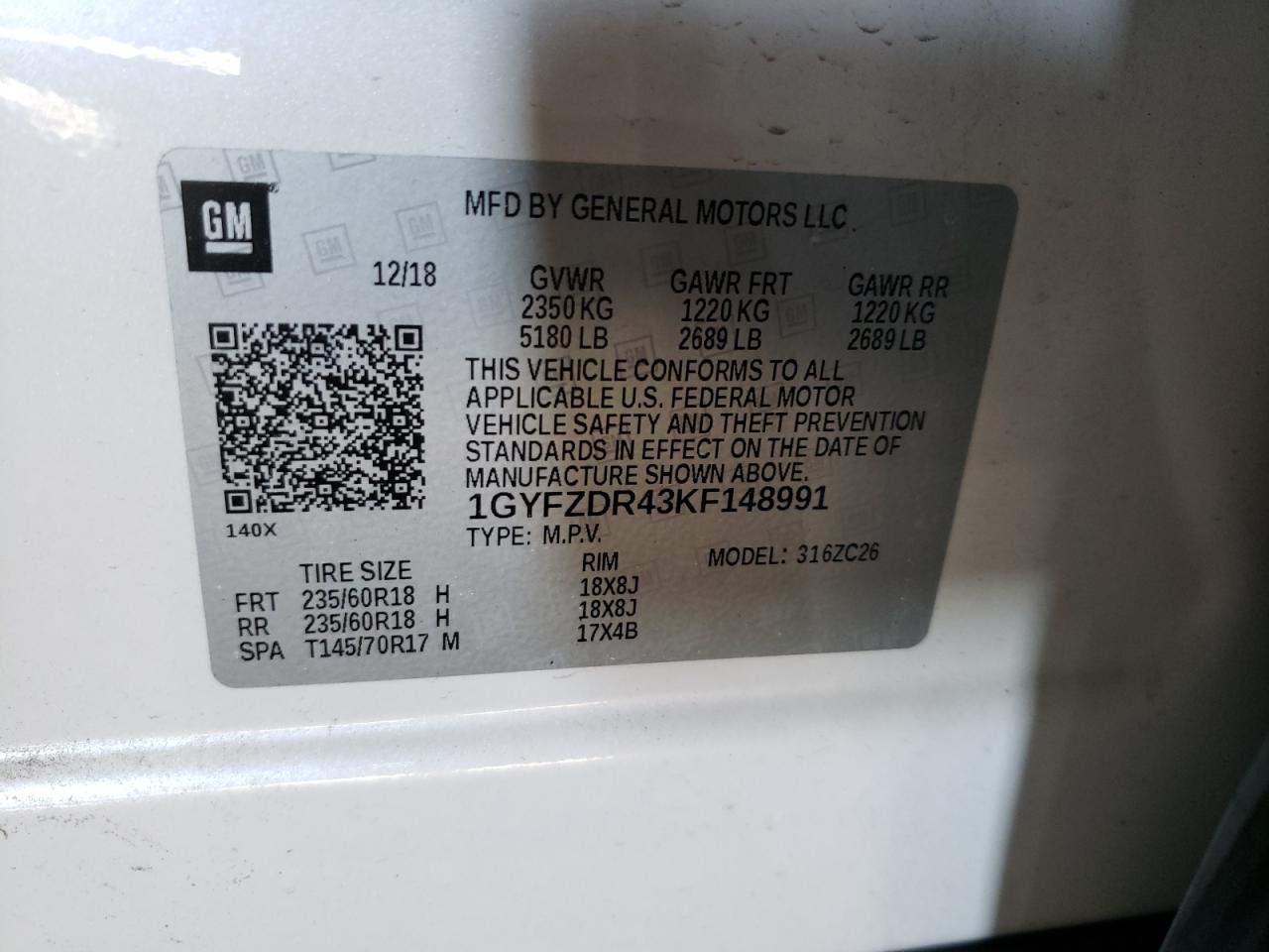 2019 Cadillac XT4 - Image 13