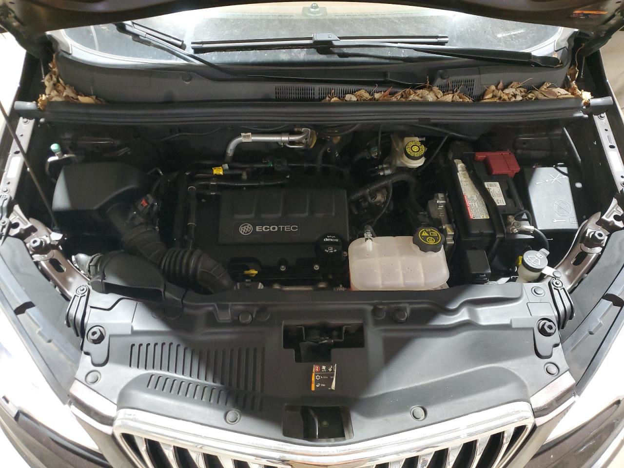 2015 BUICK ENCORE with REAR END damage, VIN KL4CJHSB6FB198095
