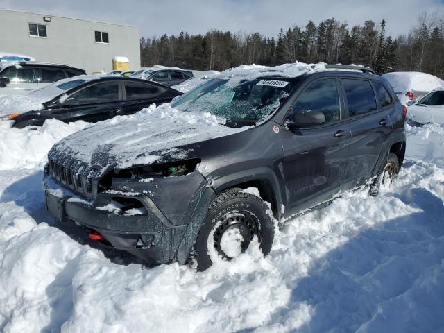 2016 JEEP CHEROKEE TRAILHAWK à vendre chez Copart ON - COOKSTOWN