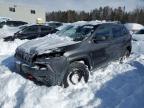 2016 JEEP CHEROKEE TRAILHAWK à vendre chez Copart ON - COOKSTOWN
