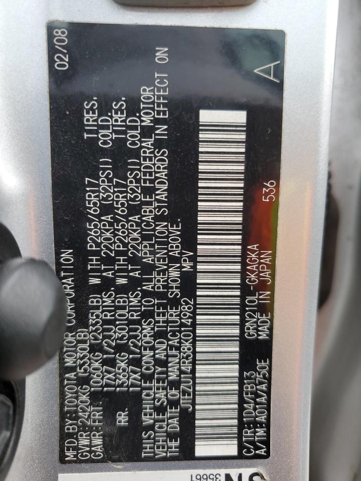 2008 Toyota 4Runner - Image 13
