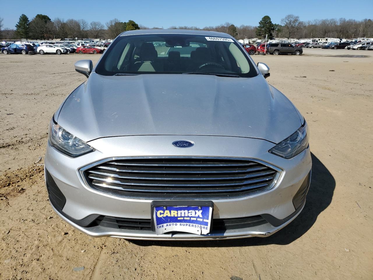 3FA6P0LU2KR263510 FORD FUSION 2019