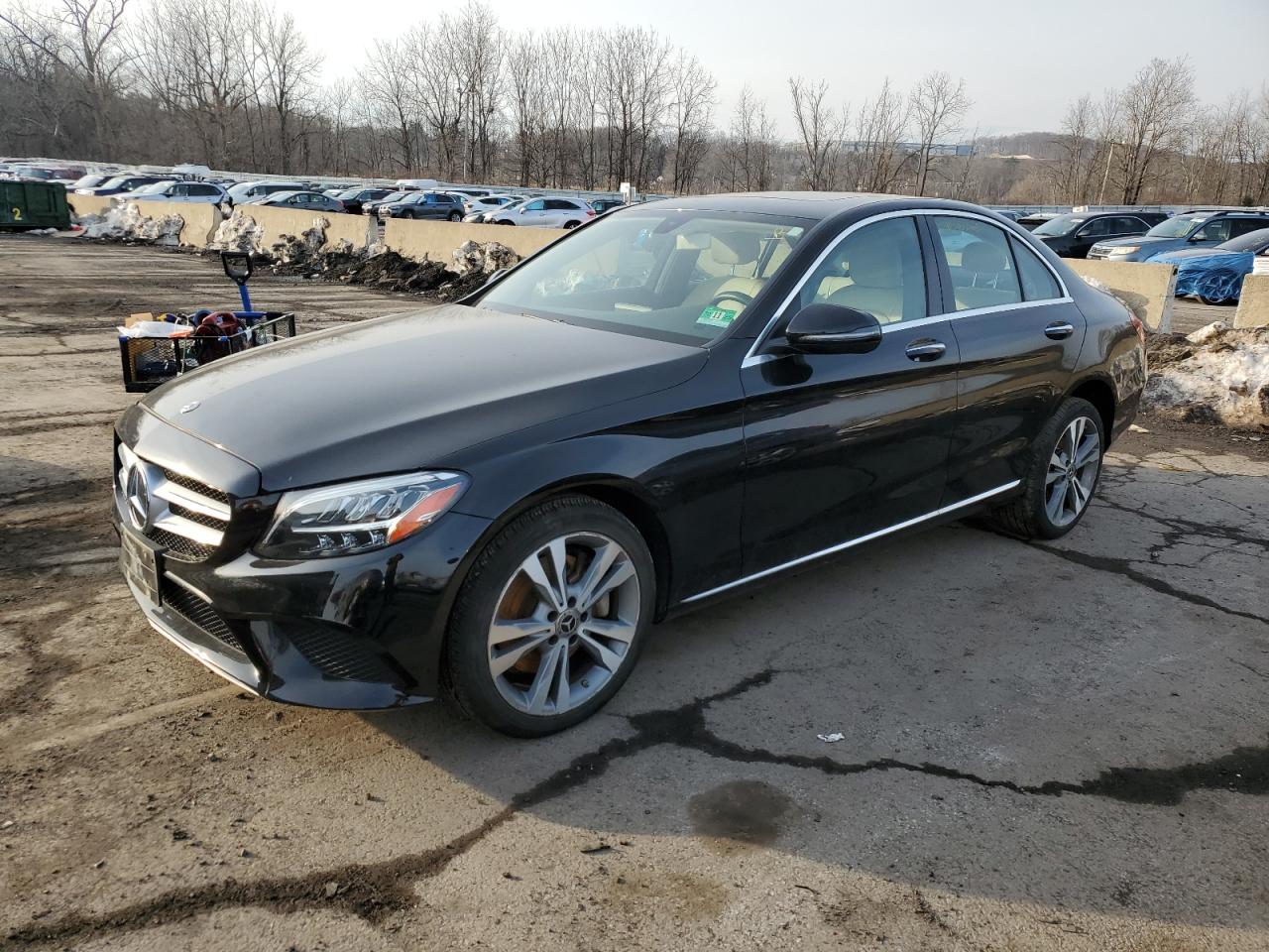 2019 Mercedes-Benz C-klasse - Image 1