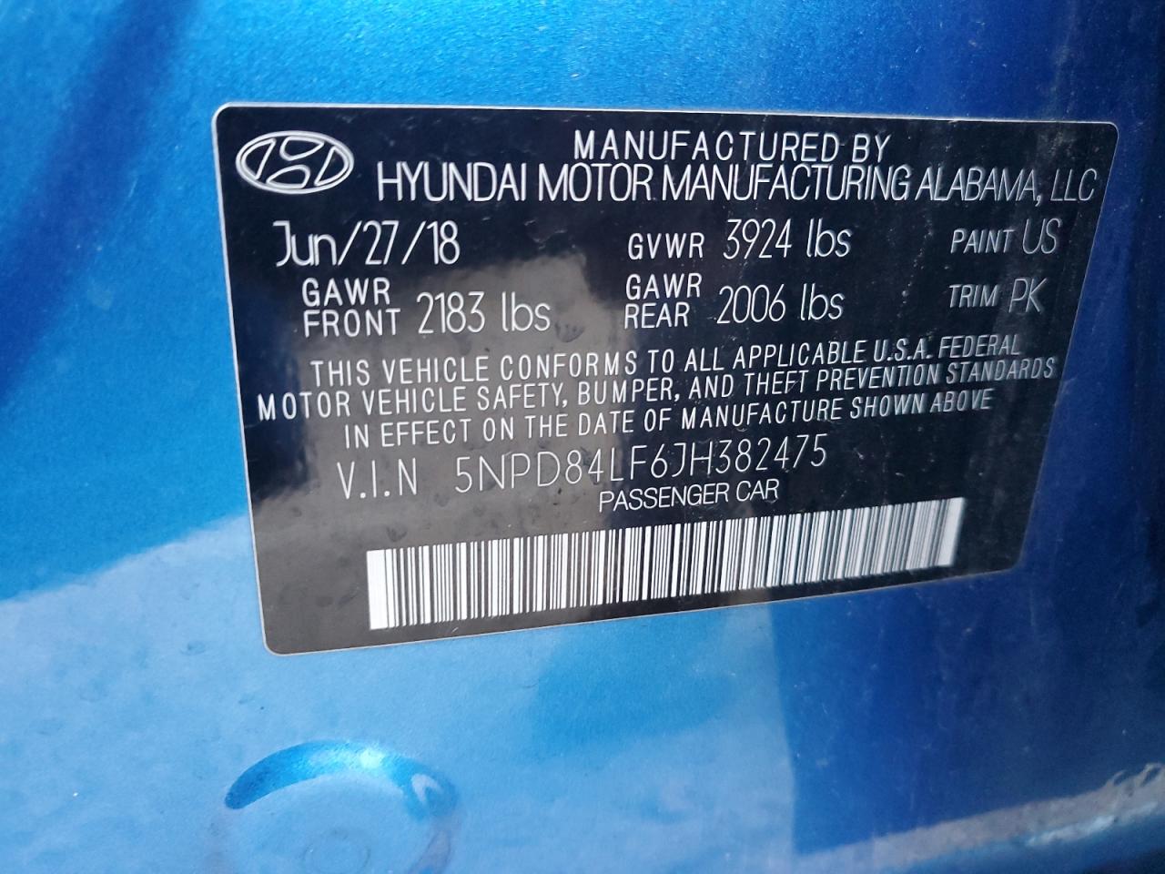 2018 Hyundai Elantra - Image 13
