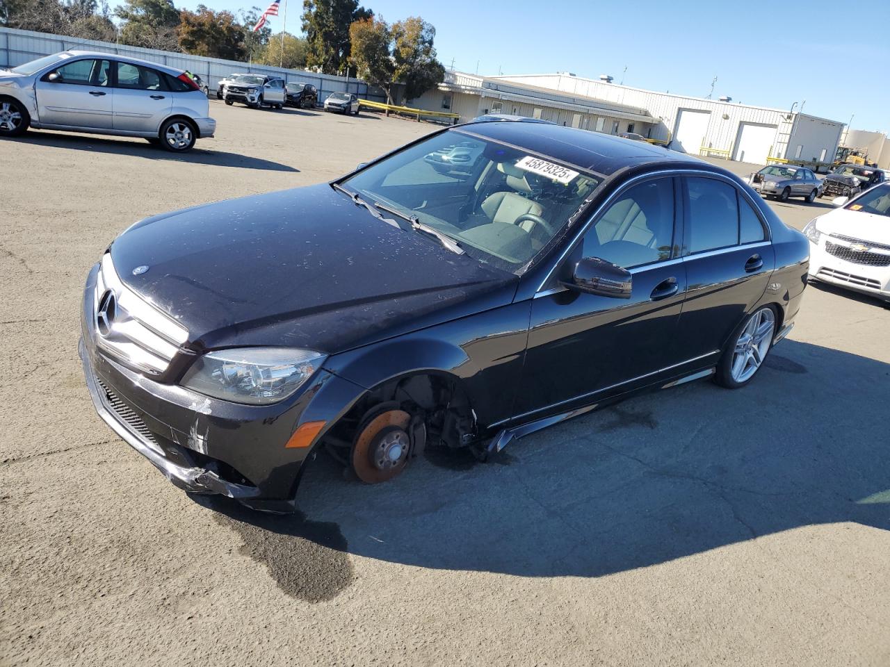 2011 Mercedes-Benz C-klasse - Image 1