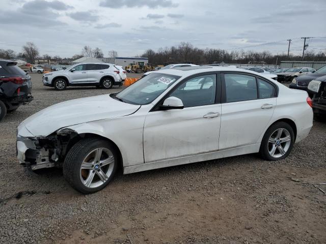  BMW 3 SERIES 2015 Белый
