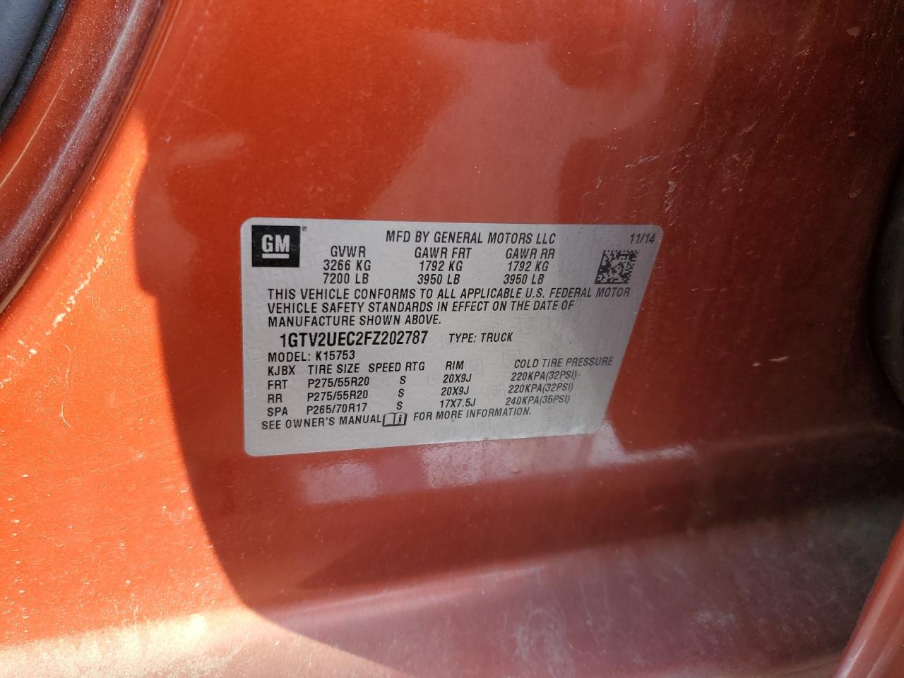 2015 GMC Sierra - Image 12
