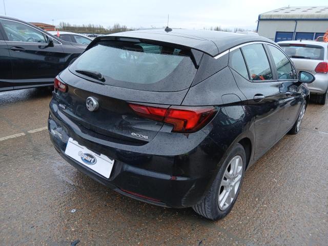 2016 VAUXHALL ASTRA DESI