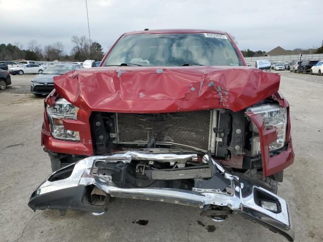  FORD F-150 2017 Червоний