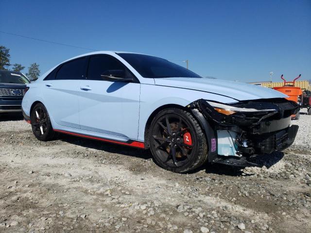  HYUNDAI ELANTRA 2024 Синій