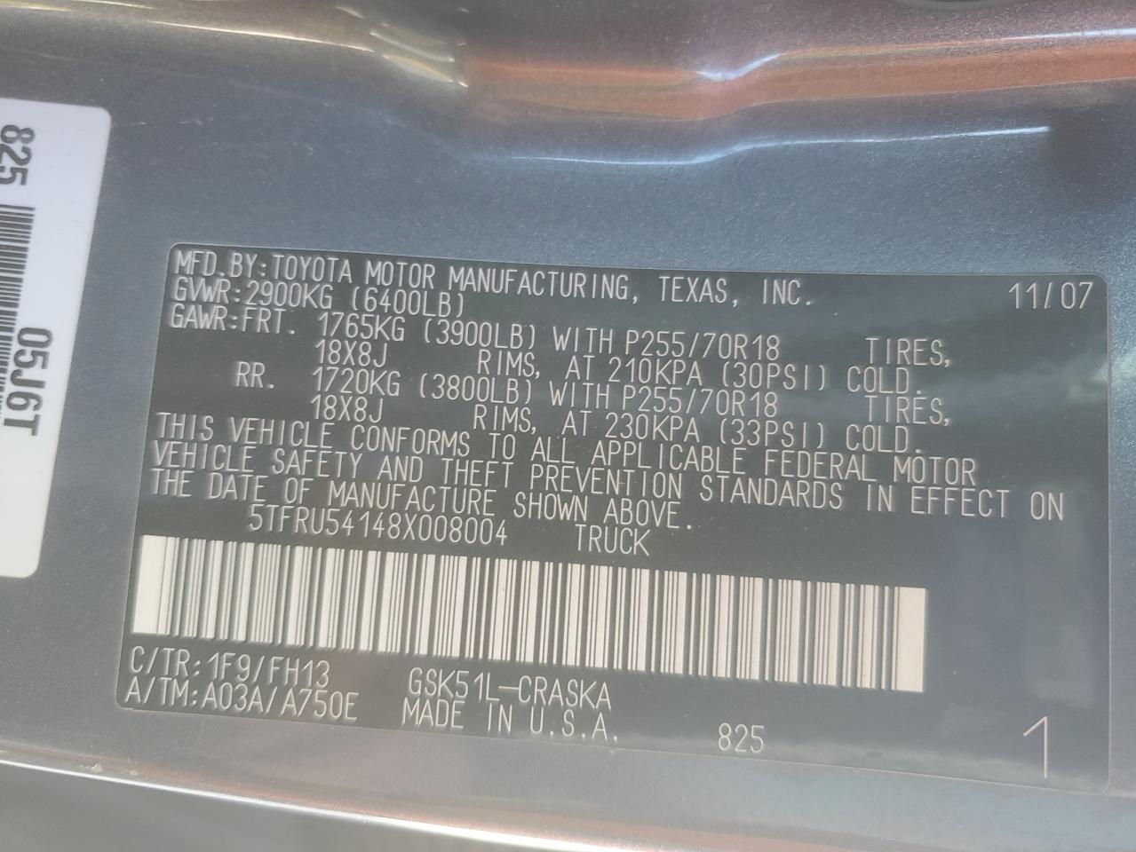 2008 Toyota Tundra - Image 12