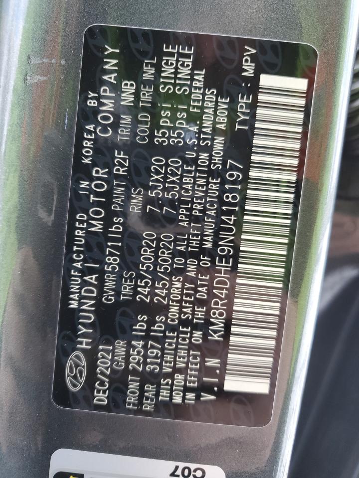 2022 Hyundai Palisade - Image 15