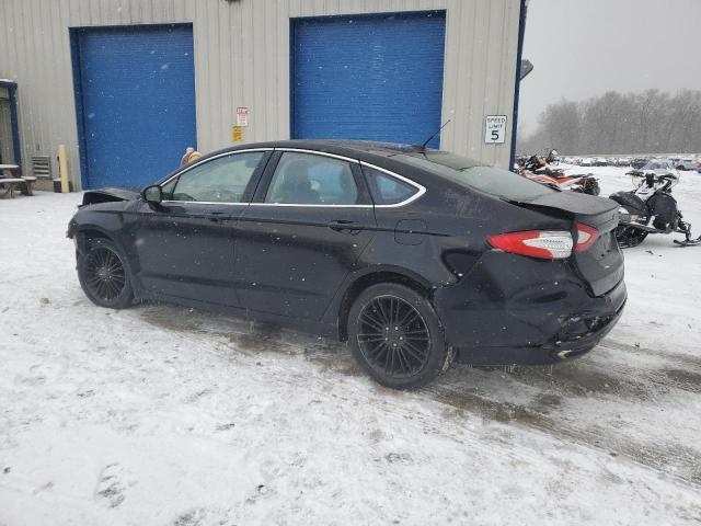  FORD FUSION 2016 Black