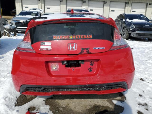  HONDA CRZ 2014 Red