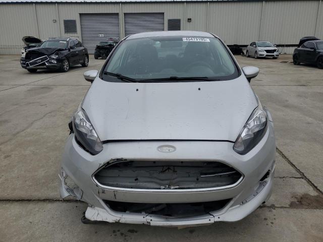  FORD FIESTA 2018 Silver