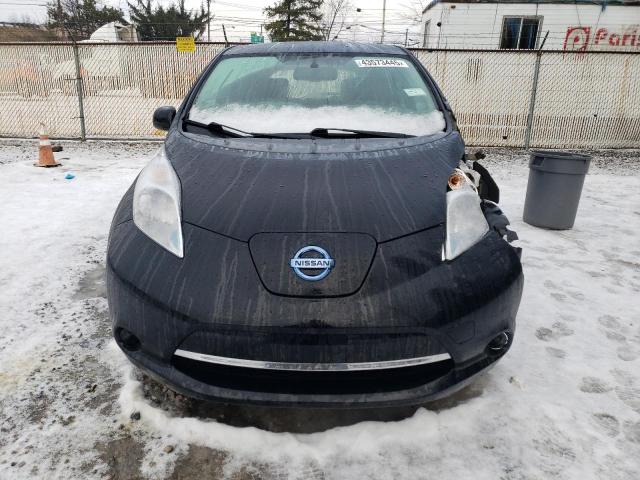  NISSAN LEAF 2015 Черный