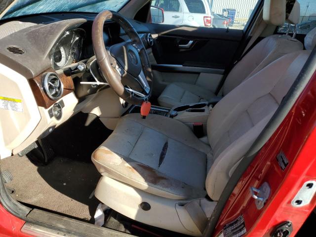 Parquets MERCEDES-BENZ GLK-CLASS 2014 Czerwony