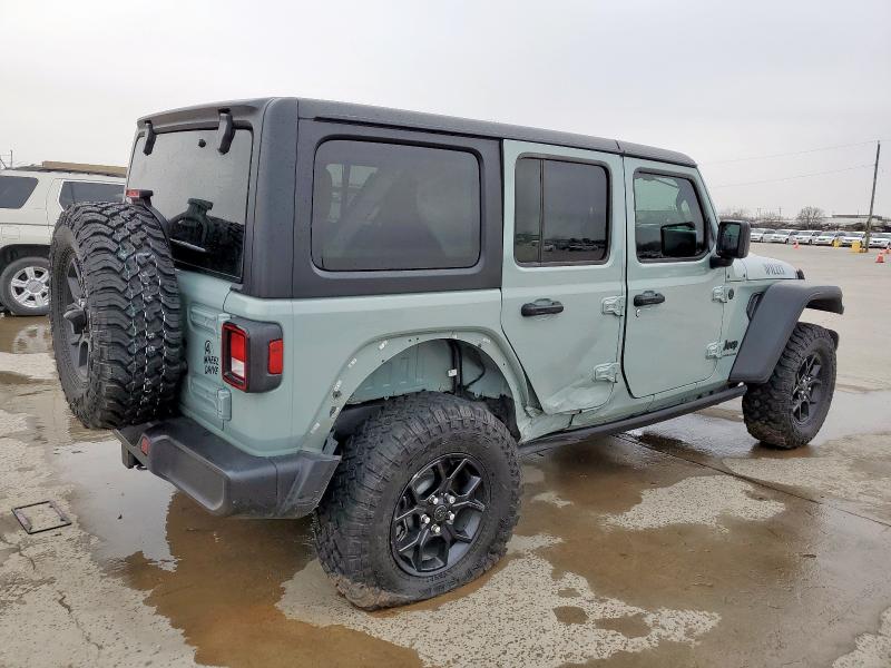 JEEP WRANGLER 2024 Teal