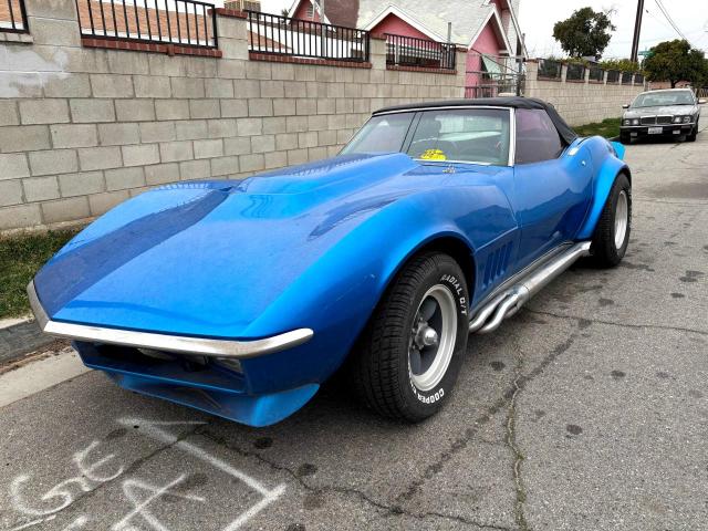 1969 CHEVROLET CORVETTE