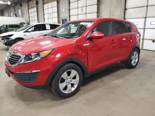 2013 Kia Sportage Lx de vânzare în Blaine, MN - Front End