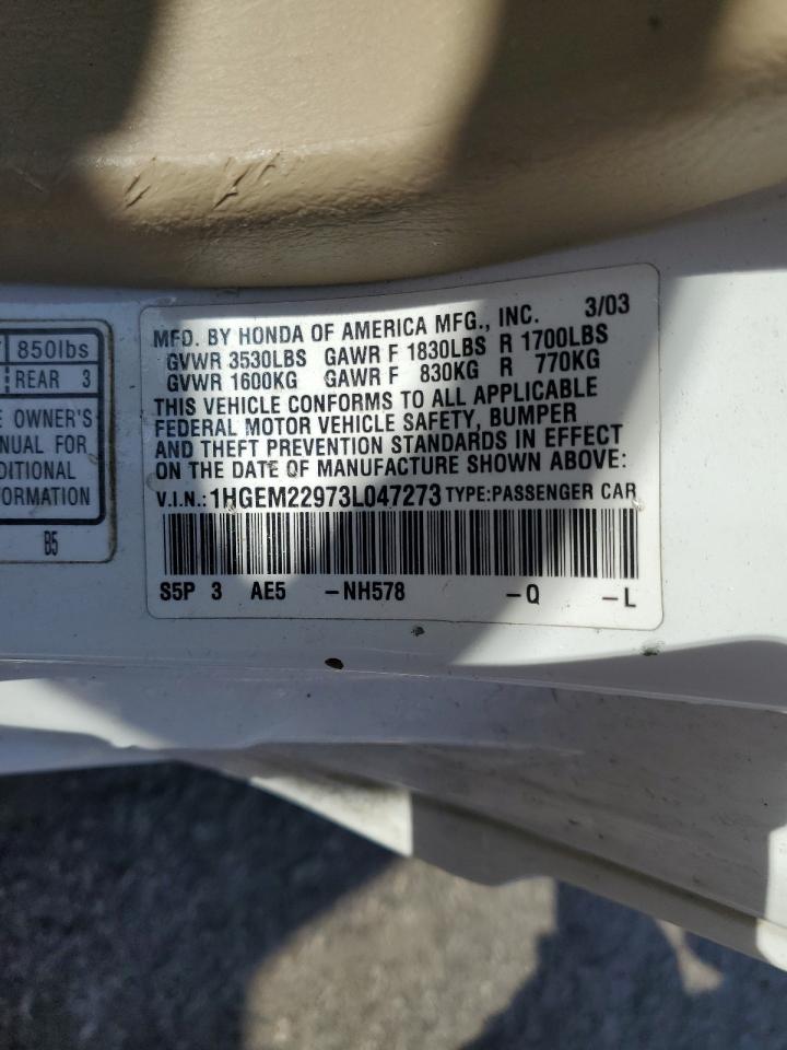 2003 Honda Civic - Image 12