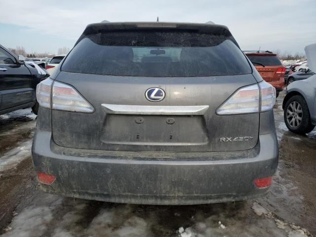 2012 LEXUS RX 450H