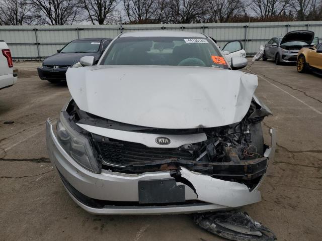  KIA OPTIMA 2013 Серебристый