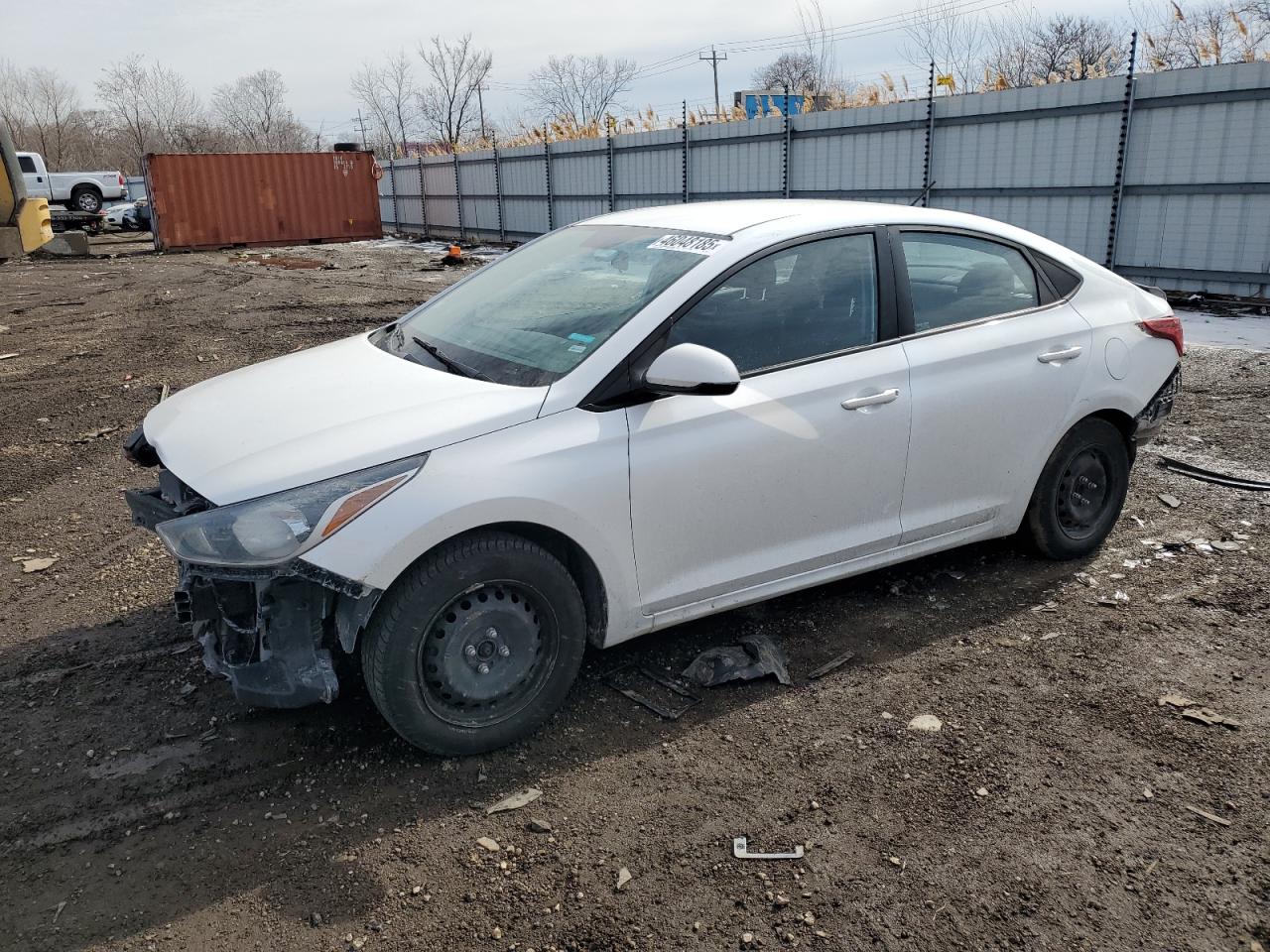 2020 Hyundai Accent Se for Sale in Chicago Heights, IL - Front End