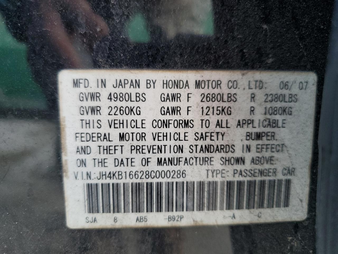 2008 Acura RL - Image 12