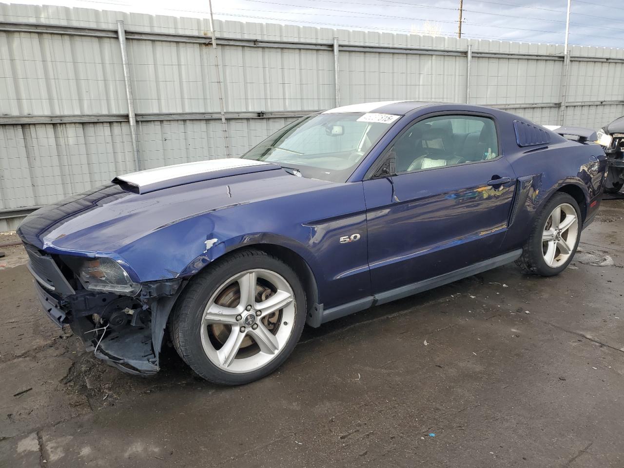 2012 Ford Mustang Gt للبيع في Littleton، CO - Front End