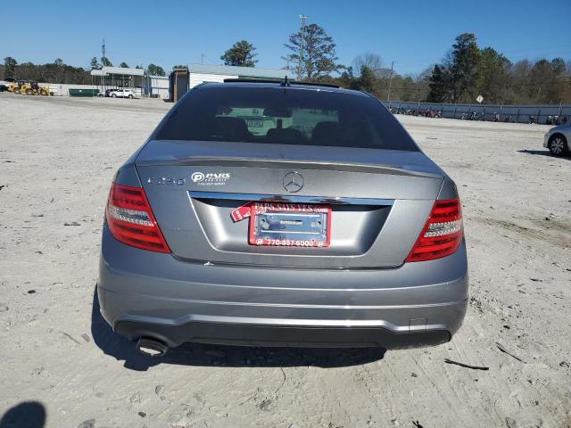  MERCEDES-BENZ C-CLASS 2013 Szary